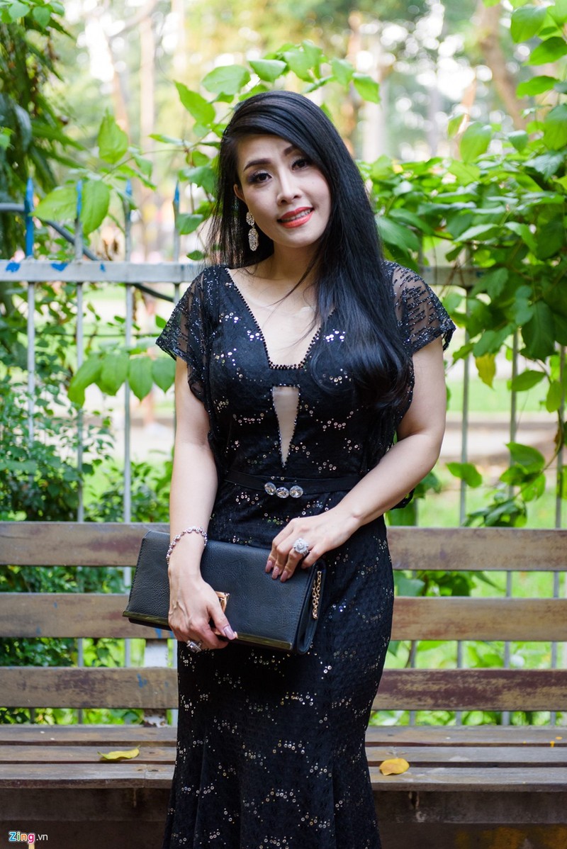 Dien vien Kieu Oanh trai long chuyen yeu nghe si Hoang Nhat-Hinh-3